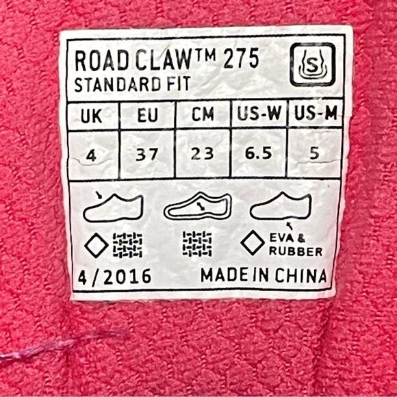 Inov8 Roadclaw 275 Fuchsia/Black Women's Running Shoes Size 6.5 - Picture 4 of 16
